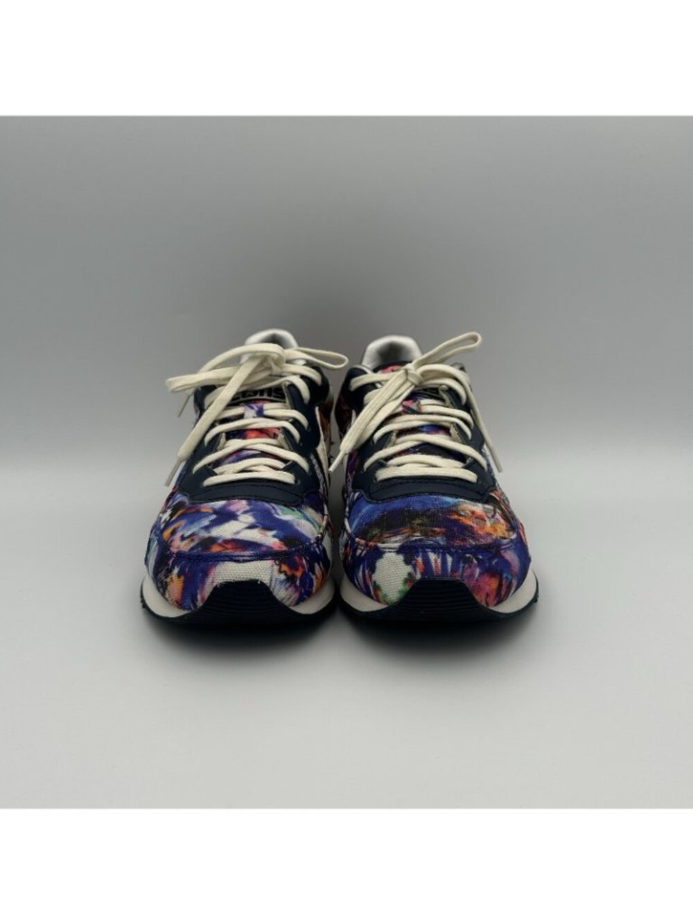 Converse Cons Women’s Size 7.5 Blue White Lace Up Sneakers Shoes 552753C - Picture 3 of 10